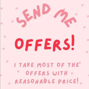 Send me offers, or make bundles!